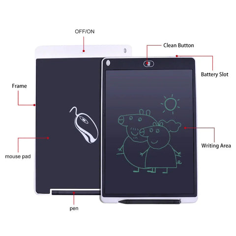 Kids LCD Writing Pad