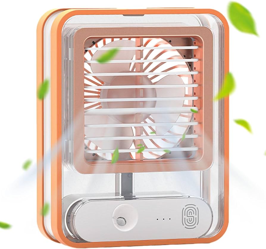 Portable AC Cooling Fan (2026)