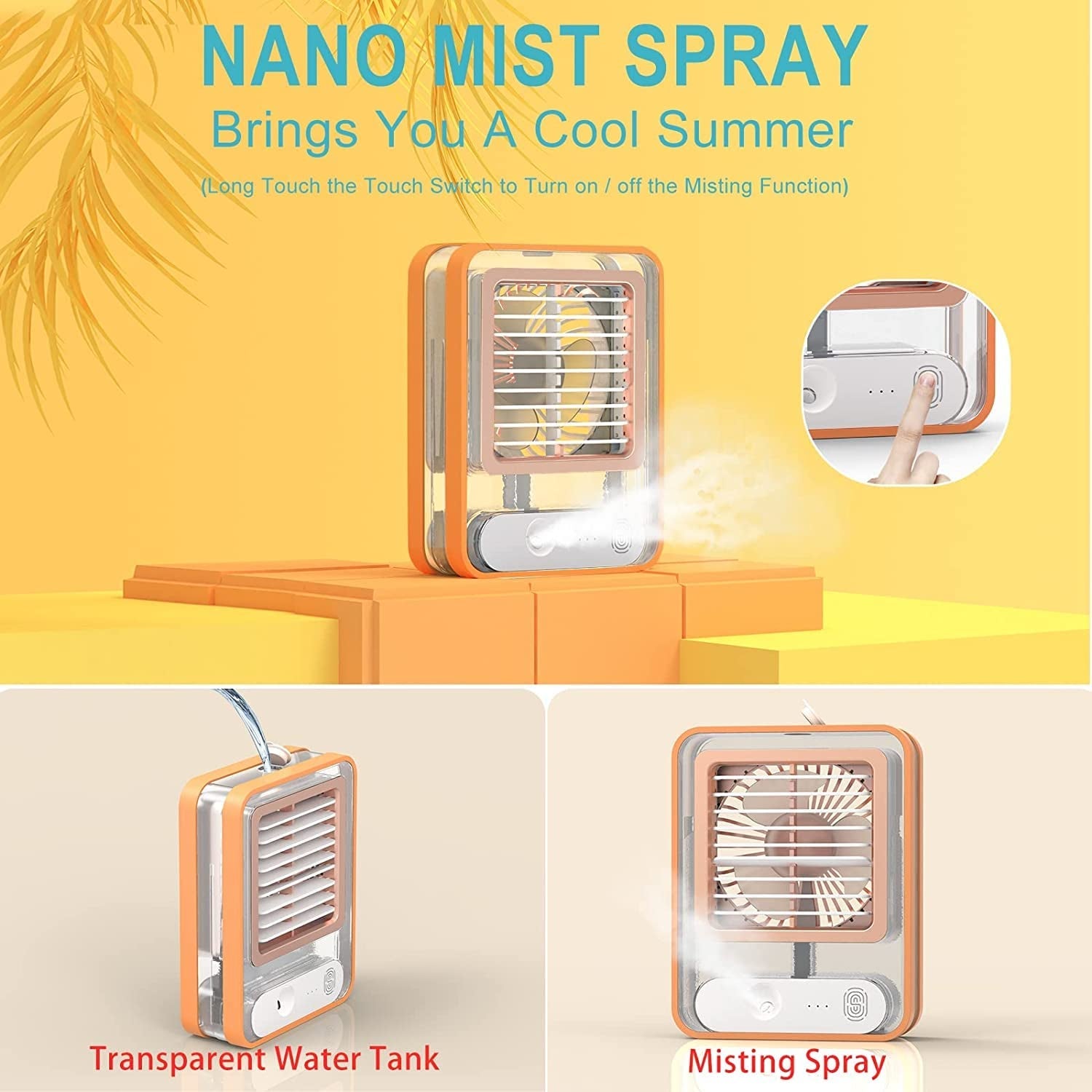 Portable AC Cooling Fan (2026)