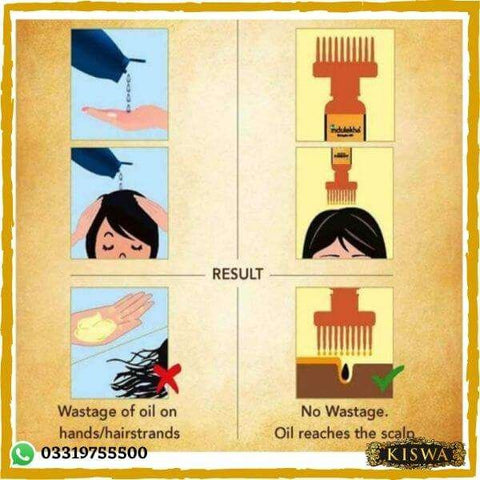 Mess Free Hair Dye Comb