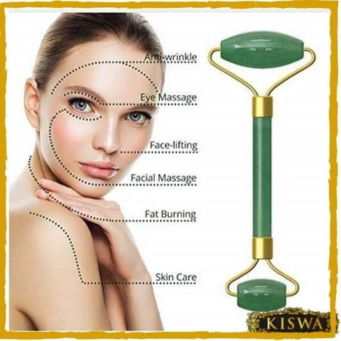 Gua Sha & Jade Roller Facial Set