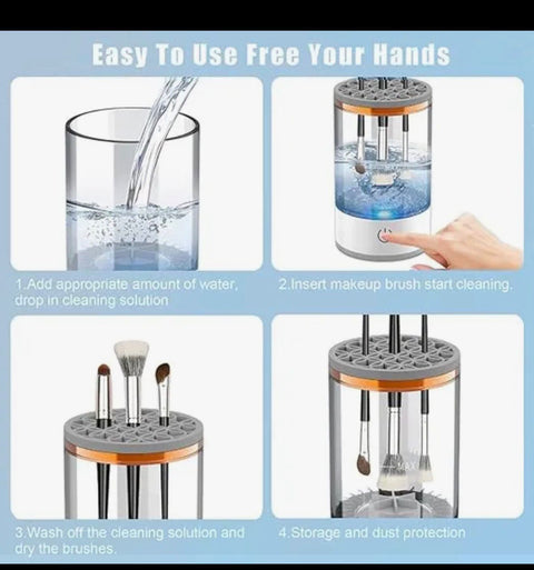 Electric Makeup Brush Cleaner