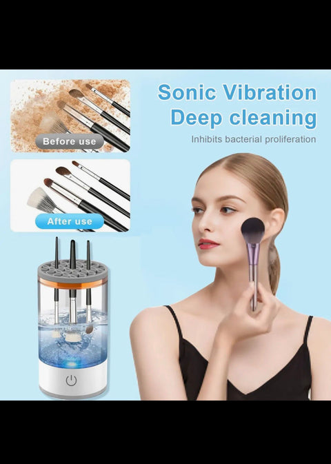 Electric Makeup Brush Cleaner