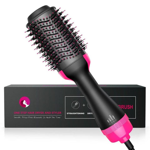 Hair Dryer Brush 3-in-1 Hot Air Brush Hair Styling Machine Brush for Women