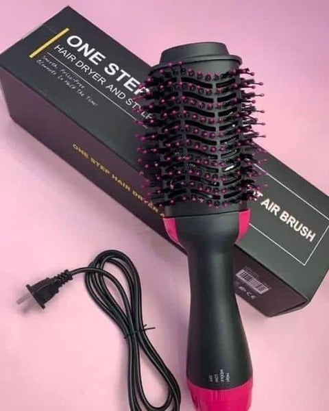 Hair Dryer Brush 3-in-1 Hot Air Brush Hair Styling Machine Brush for Women