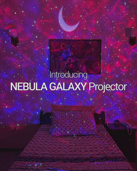 Galaxy Star Projector Night Light