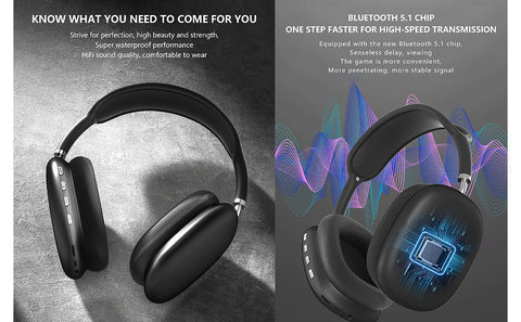 Speed-X P9 Bluetooth Headset