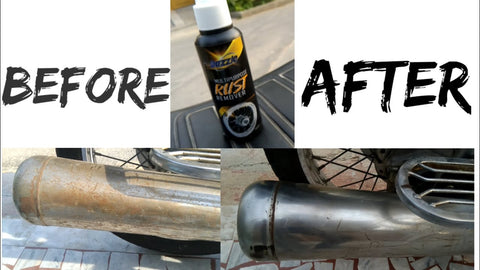 Multipurpose Rust & Zang Remover Spray